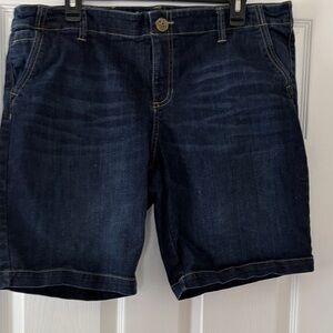 Classic Denim Women's Shorts